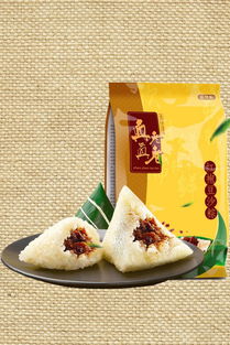 缘食街优品探秘 粽子与粮油米面的调味哲学