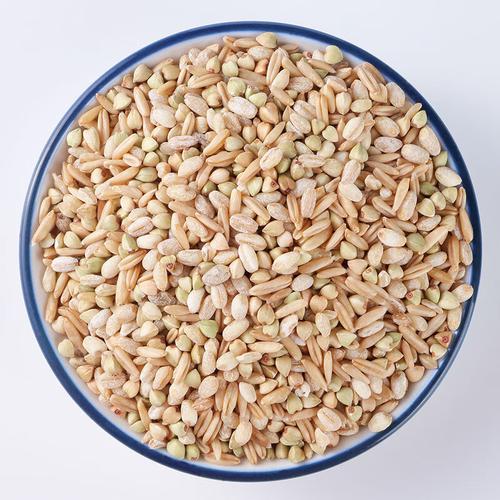 荞麦米、小麦仁与全麦米 粗粮组合的健康力量